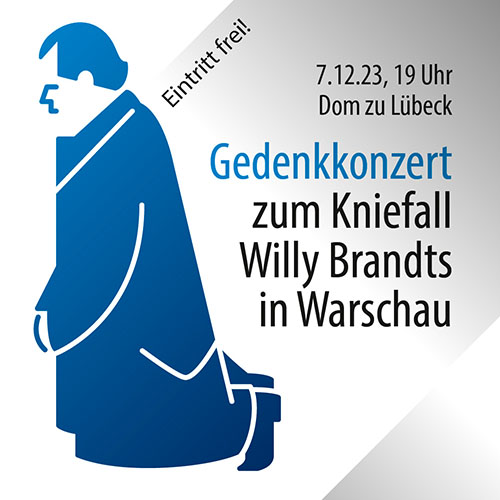 Gedenkkonzert zum Kniefall Willy Brandts in Warschau