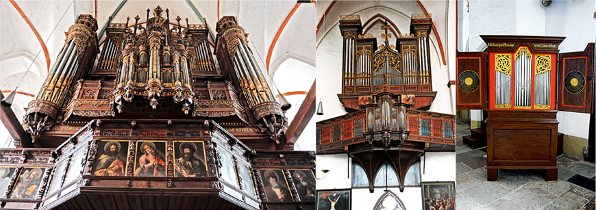 Orgeln der St. Jakobi Kirche