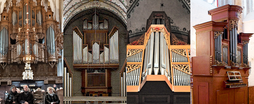 Die Orgeln von St. Aegidien